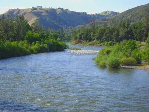 American River, Coloma, California.