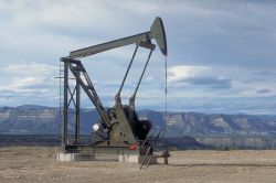 Oil and gas exploration in Utah, on Bureau of Land Management land.