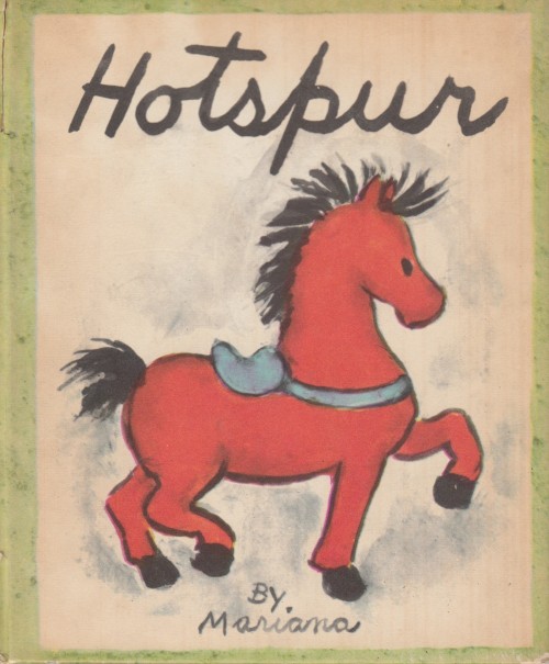 Cover of Hotspur by Mariana